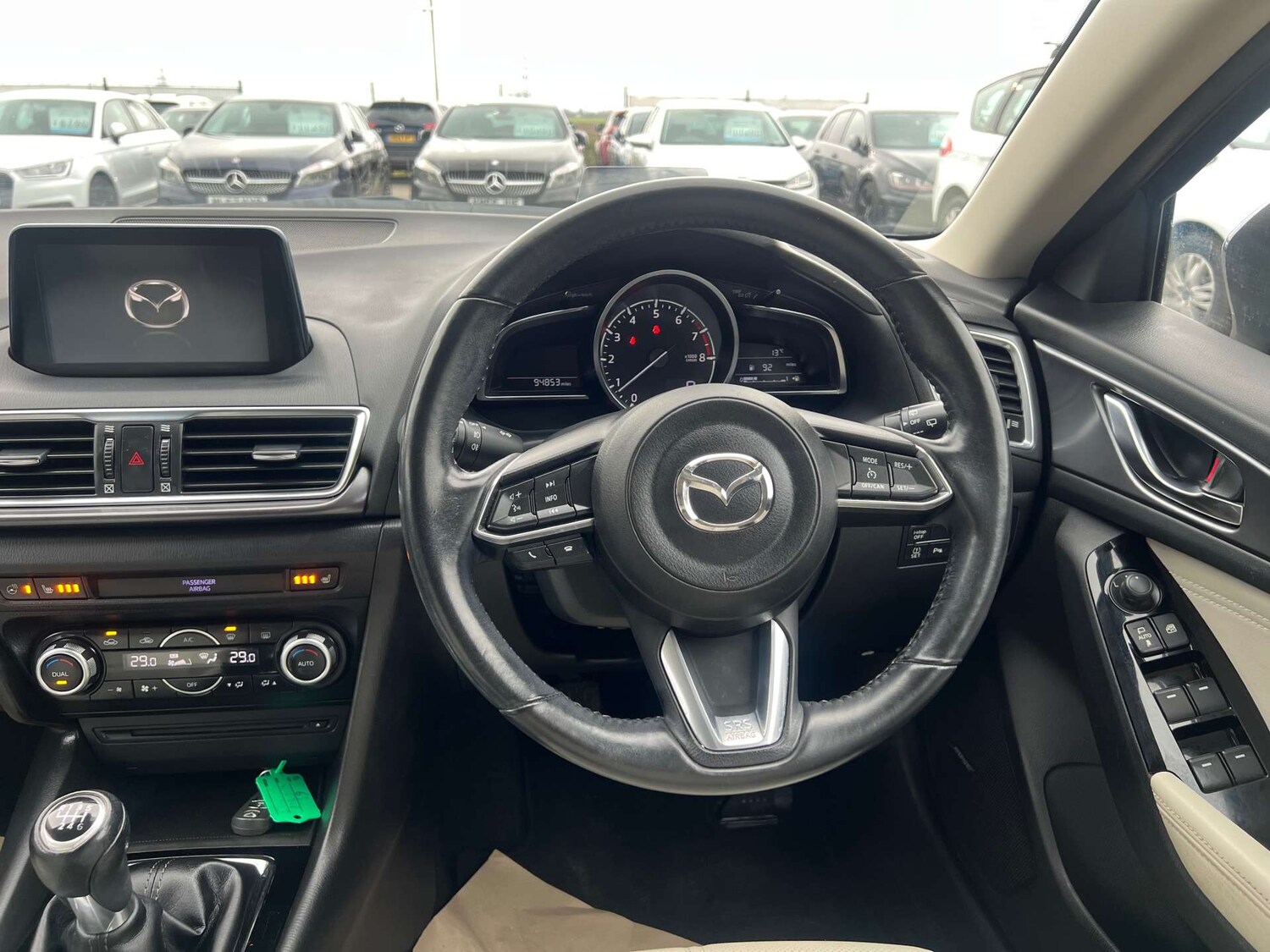 Used Mazda Mazda3 2017 for sale - 77504087: Photo 48