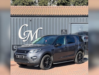 Land Rover Discovery Sport feature image