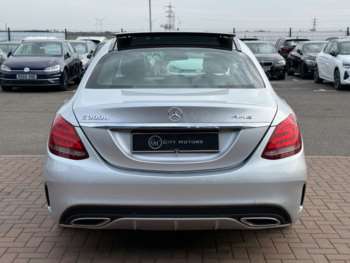 Used Mercedes-Benz C-Class 2017 for sale - 73955079: Photo