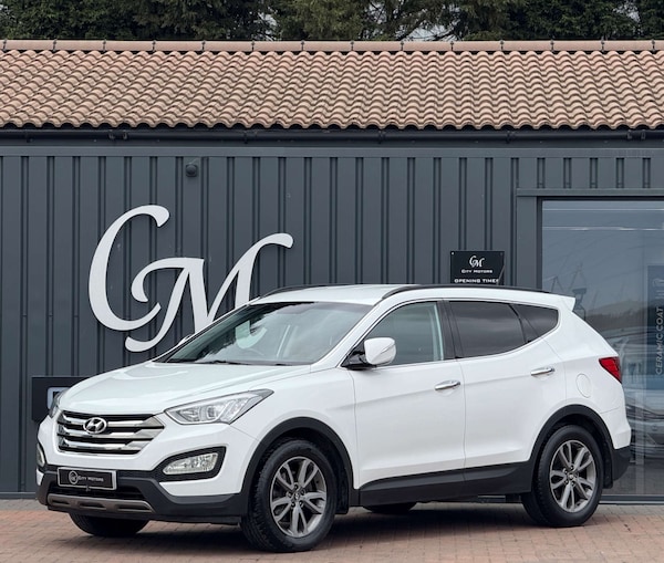 Used Hyundai Santa Fe 2012 for sale - 76287442: Photo 1
