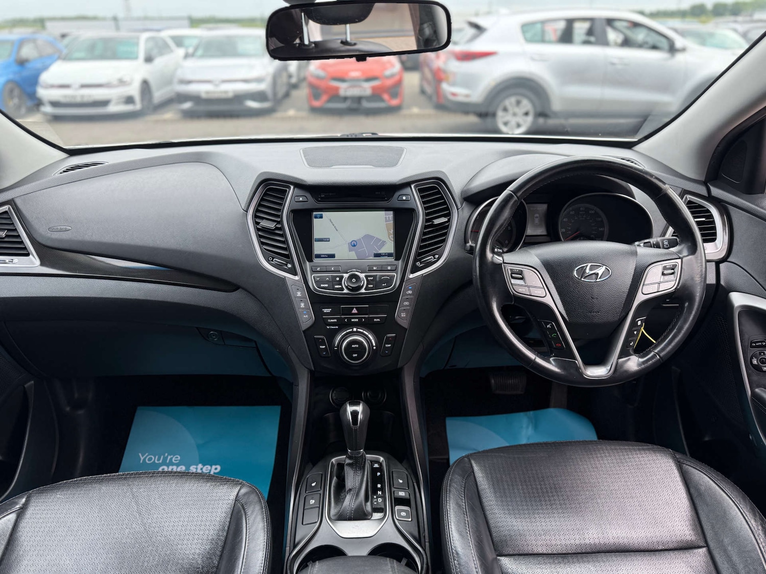 Used Hyundai Santa Fe 2012 for sale - 76287442: Photo 25