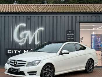 2013 - 2.1 C220 AMG Sport+ CDi BlueEfficiency Auto 2dr