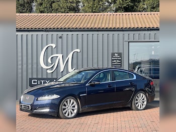 Jaguar XF feature image