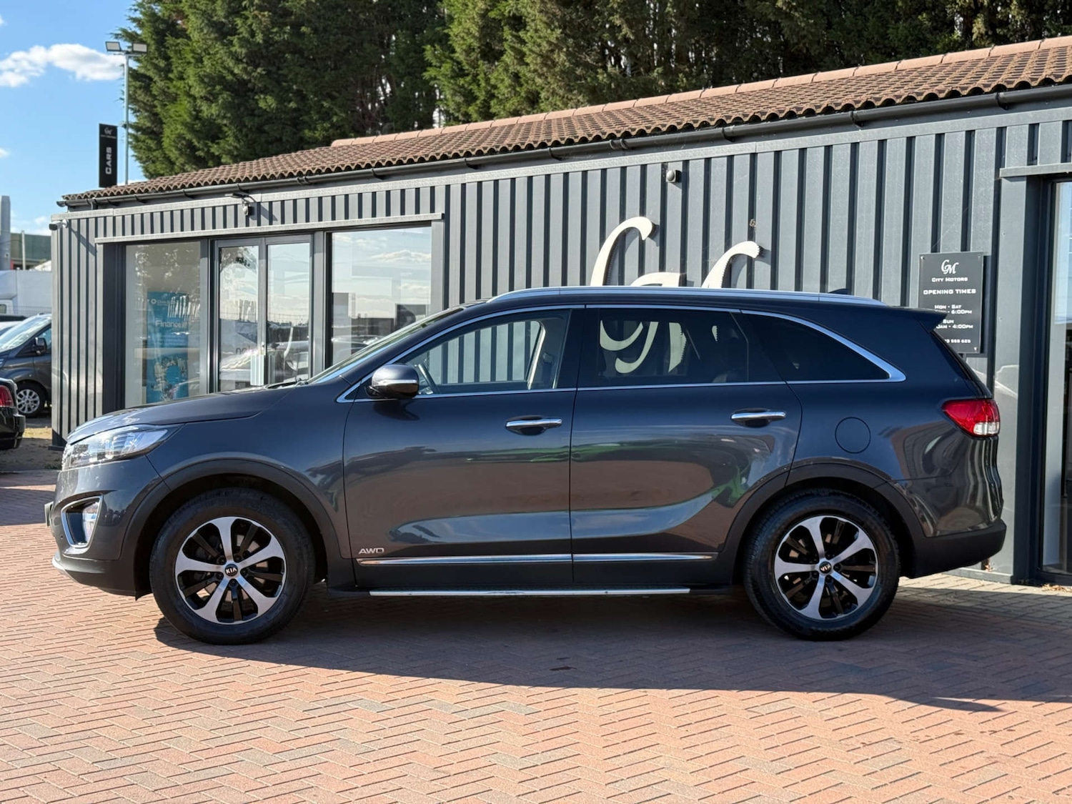 Vehicle 8