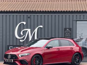 2021 - 2.0 AMG A 45 S 4Matic+ + Auto 4WD 5dr