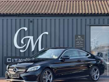 2017 - 2.0 C 200 AMG Line Auto 2dr