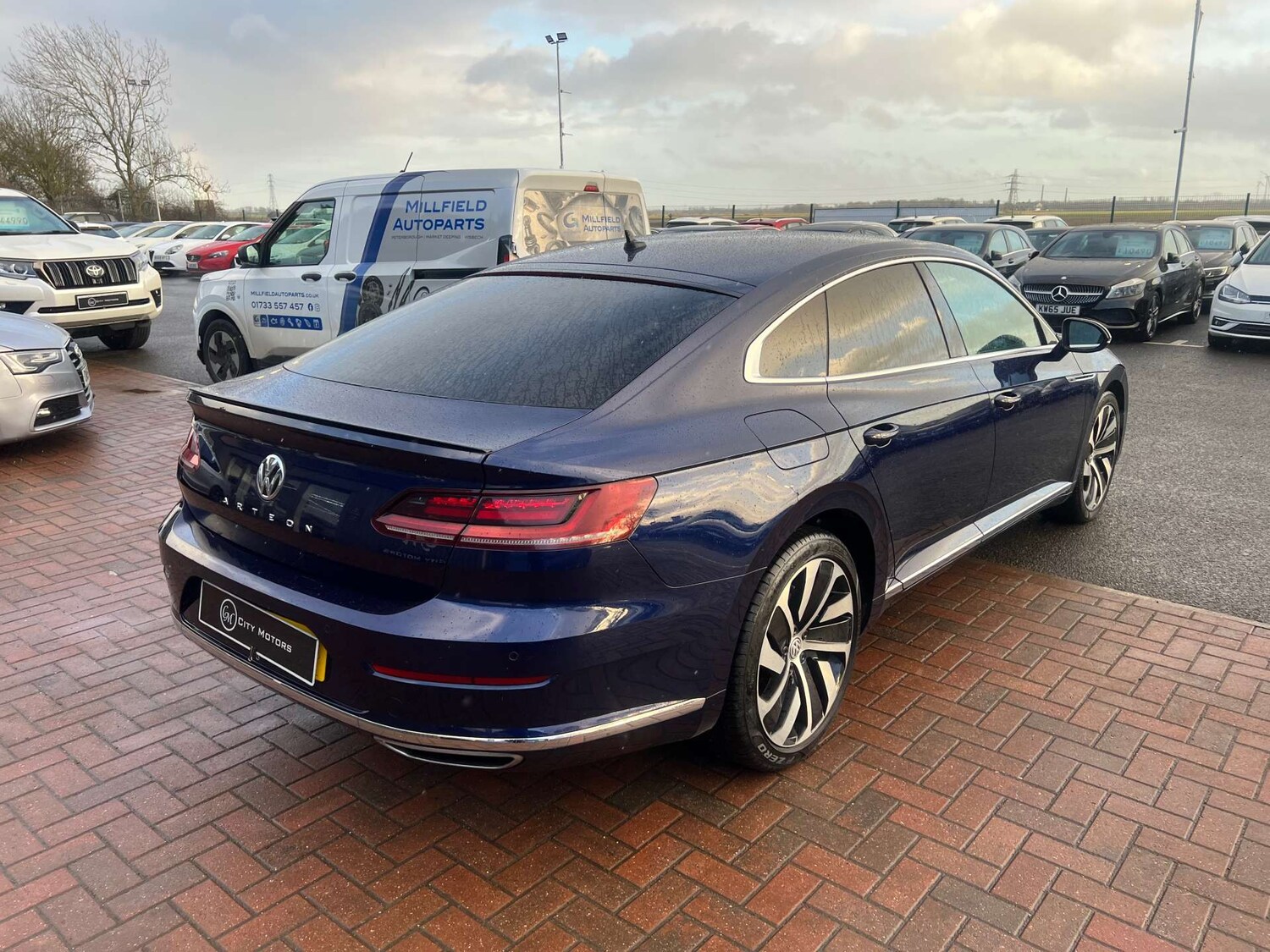 Used Volkswagen Arteon 2018 for sale - 77590655: Photo 13