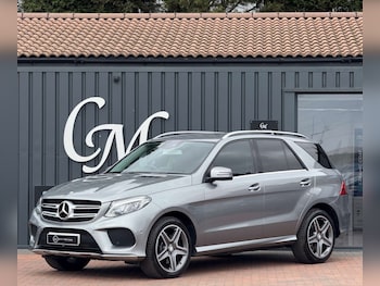 2016 - 3.0 GLE 350 D 4Matic AMG Line Auto 4WD 5dr