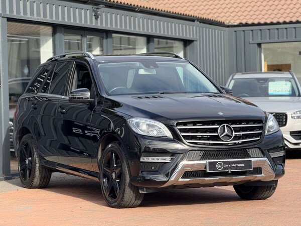 Used Mercedes-Benz M-Class 2015 for sale - 76210020: Photo 4