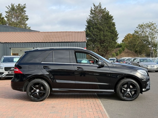 Used Mercedes-Benz M-Class 2015 for sale - 76210020: Photo 5