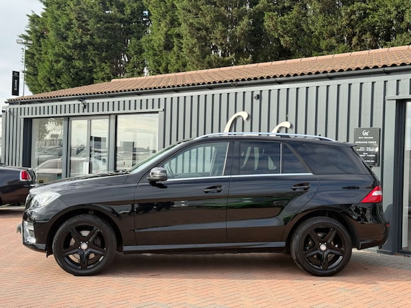 Used Mercedes-Benz M-Class 2015 for sale - 76210020: Photo 9