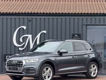 2017 - 2.0 Q5 S Line TDI Quattro Semi-Auto 4WD 5dr