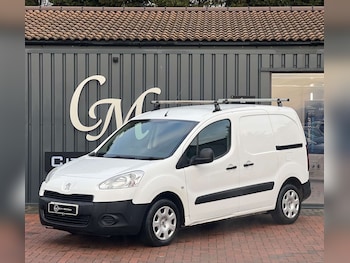 Peugeot Partner feature image