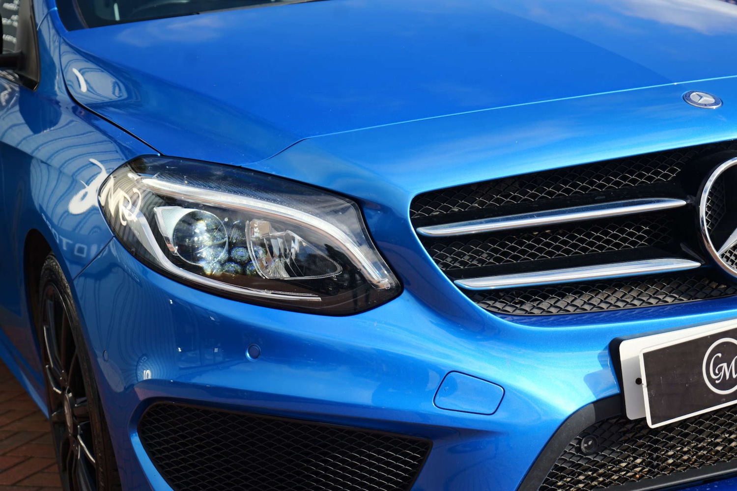 Used Mercedes-Benz B Class 2017 for sale - 76367353: Photo 8