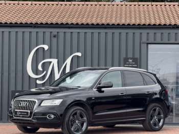 2015 - 2.0 Q5 S Line+ TDI Quattro 4WD 5dr
