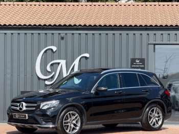 2017 - 2.1 GLC 220 D 4Matic AMG Line Premium+ Auto 4WD 5dr