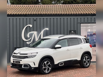 2021 - 1.5 C5 Aircross Shine Blue HDi S/S Auto 5dr