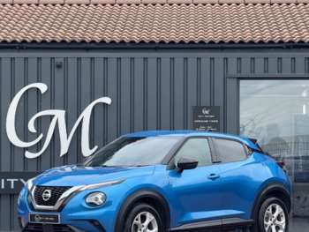 2020 - 1.0 Juke N-Connecta DiG-T Semi-Auto 5dr