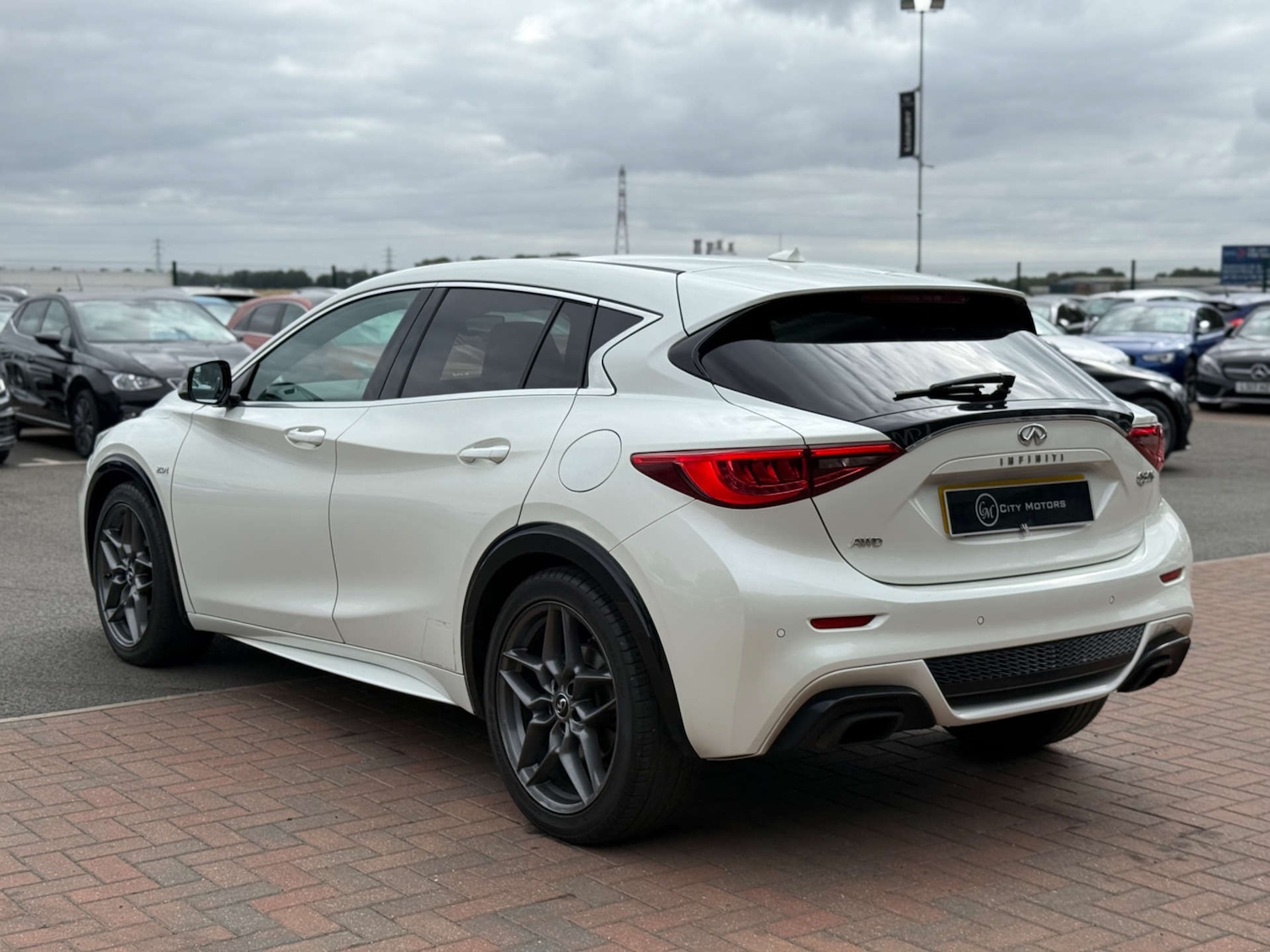 Used Infiniti Q30 2017 for sale - 77137456: Photo 8