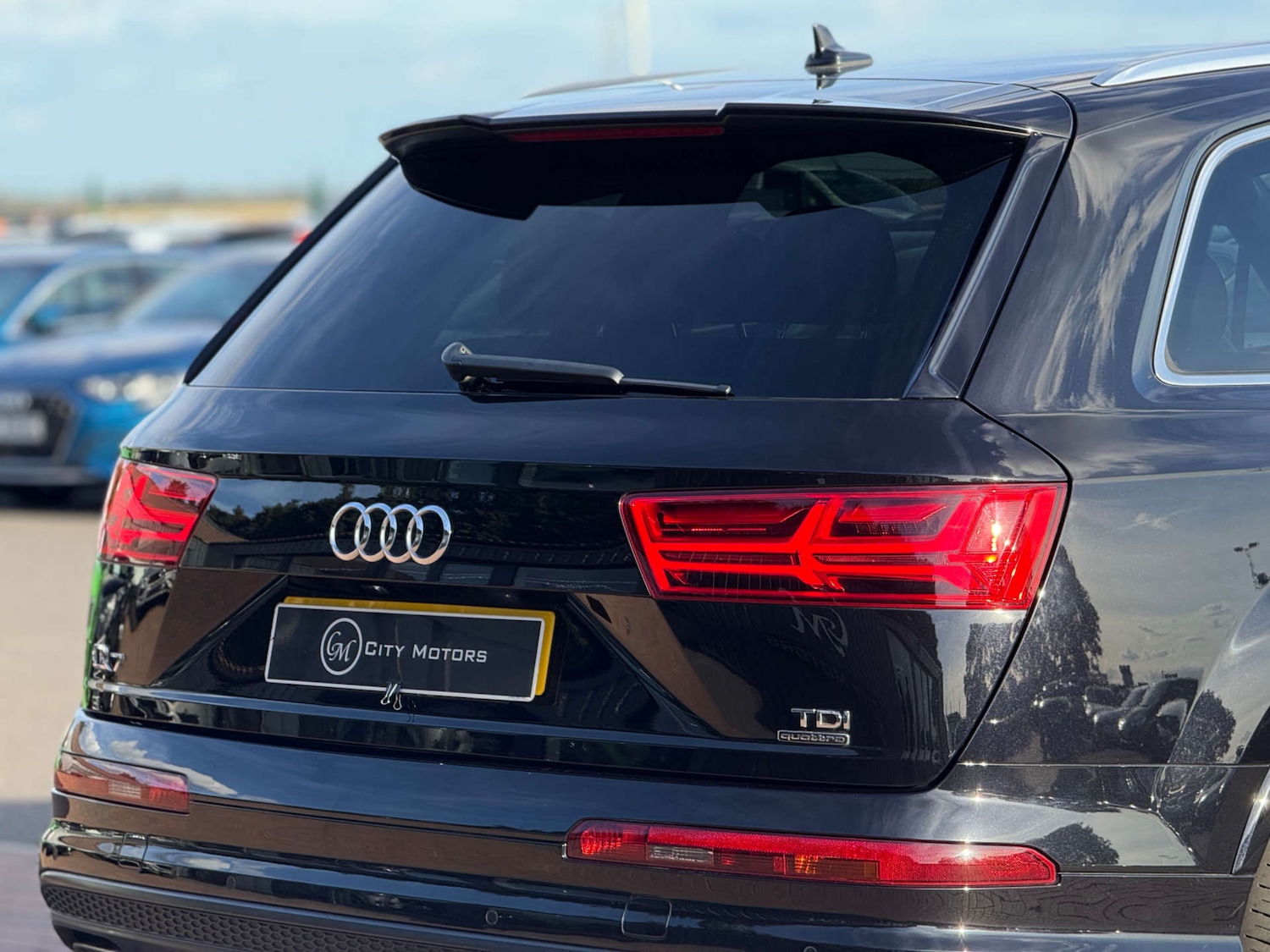 Used Audi Q7 2018 for sale - 75872804: Photo 19