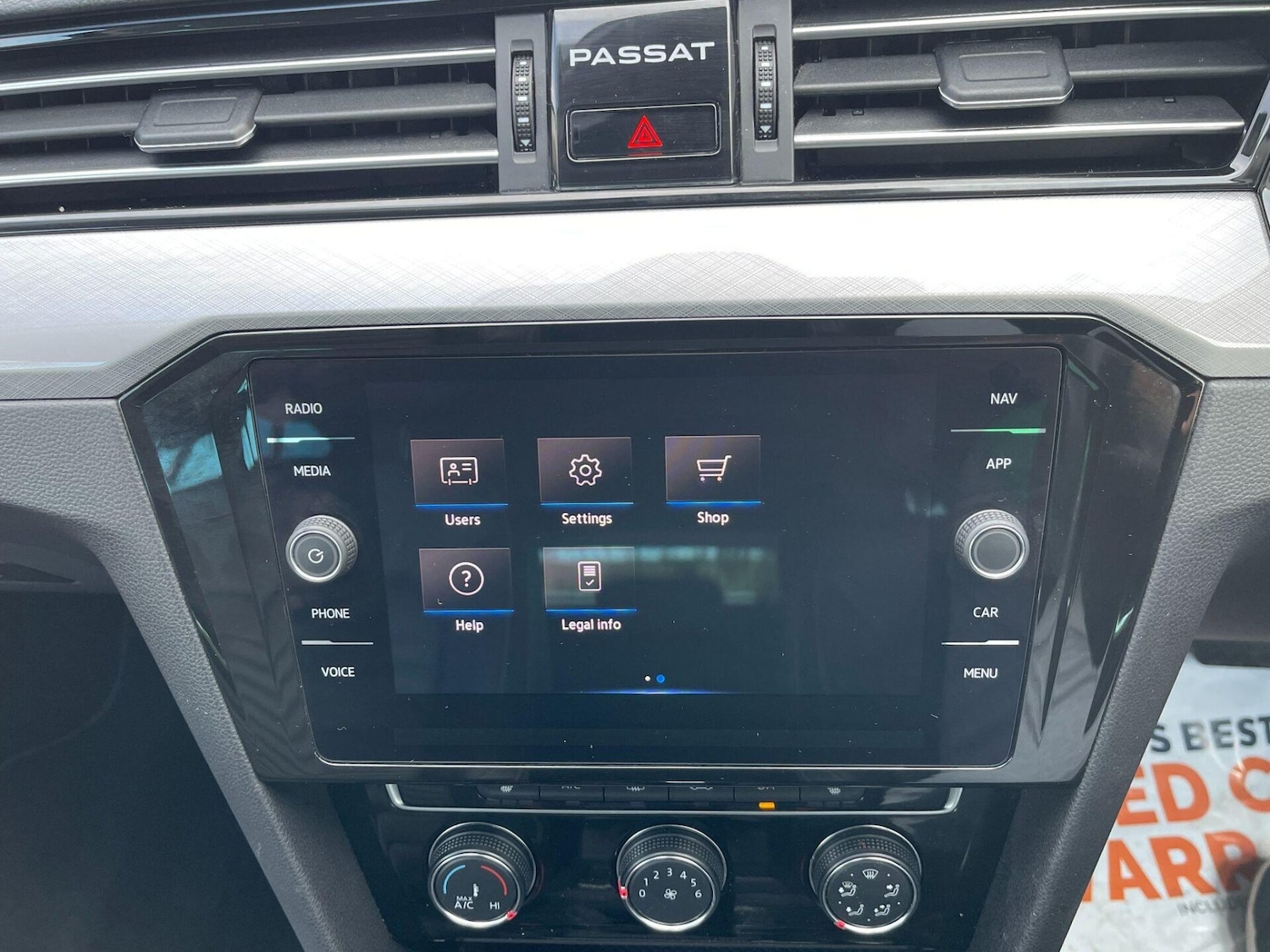 Used Volkswagen Passat 2022 for sale - 77679809: Photo 23