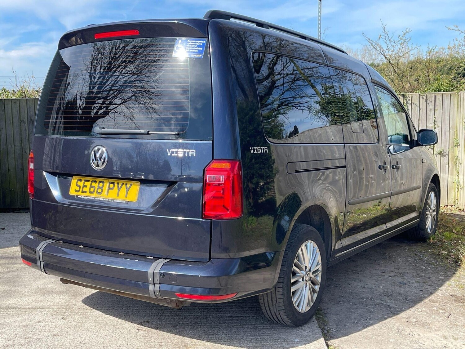 Used Volkswagen Caddy Maxi Life 2019 for sale - 78134850: Photo 8