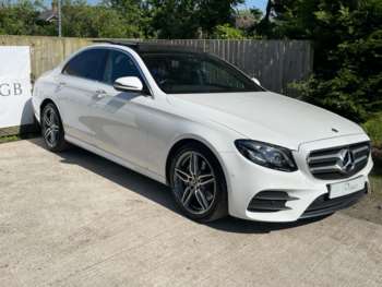2019 (19) - 2019 19 Mercedes-Benz E220d AMG Line (Premium Plus) G-Tronic+ Euro 6 ULEZ 4-Door
