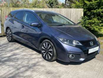 2016 (16) - 2016 16 Honda Civic 1.6 i-DTEC SR Tourer £20 Road Tax 5-Door