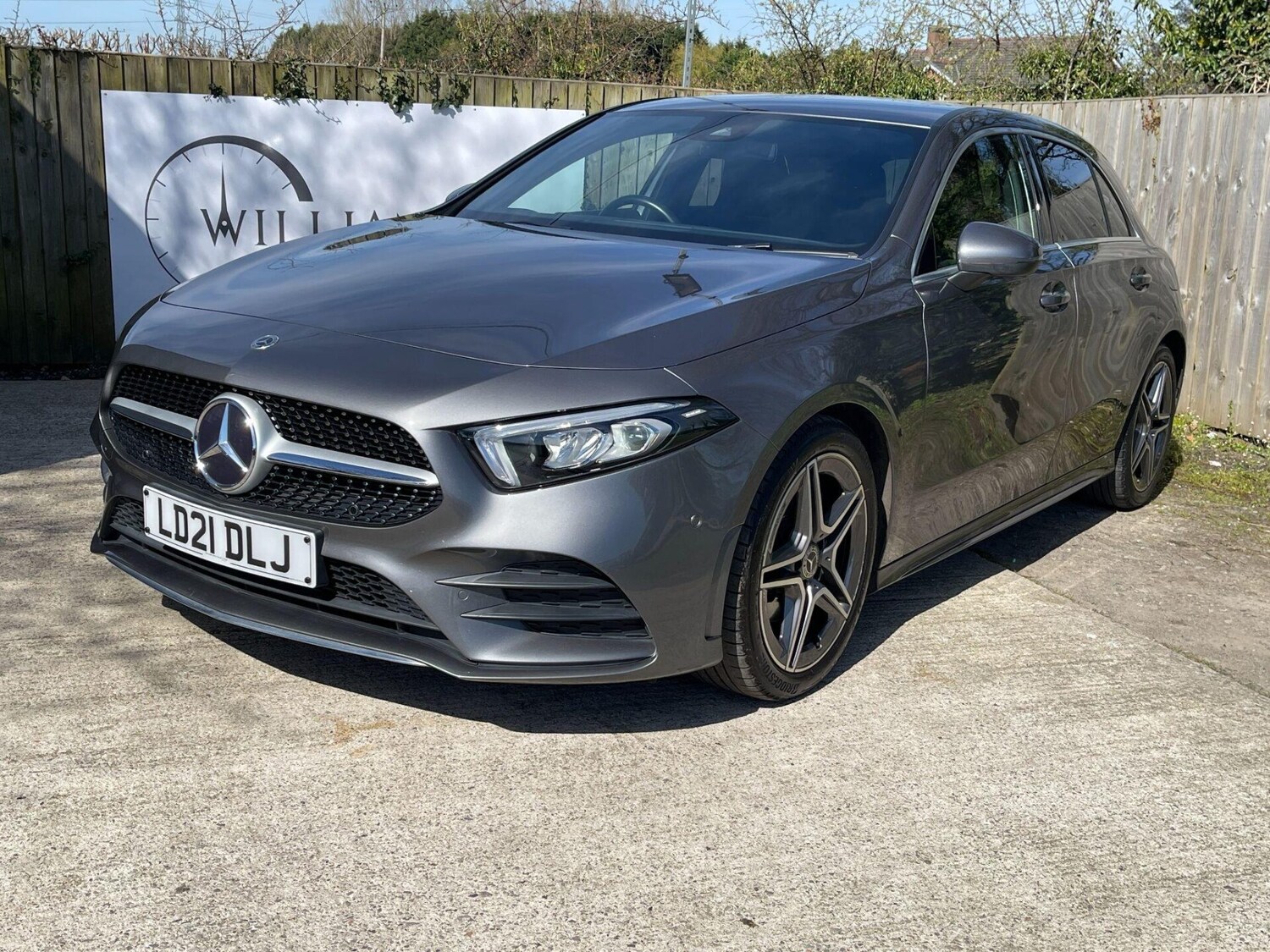 Used Mercedes-Benz A-Class 2021 for sale - 78162302: Photo 8