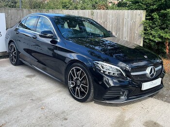 2018 - 2.0 C220d AMG Line G-Tronic+ Euro 6 (s/s) 4dr
