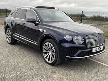Bentley Bentayga feature image