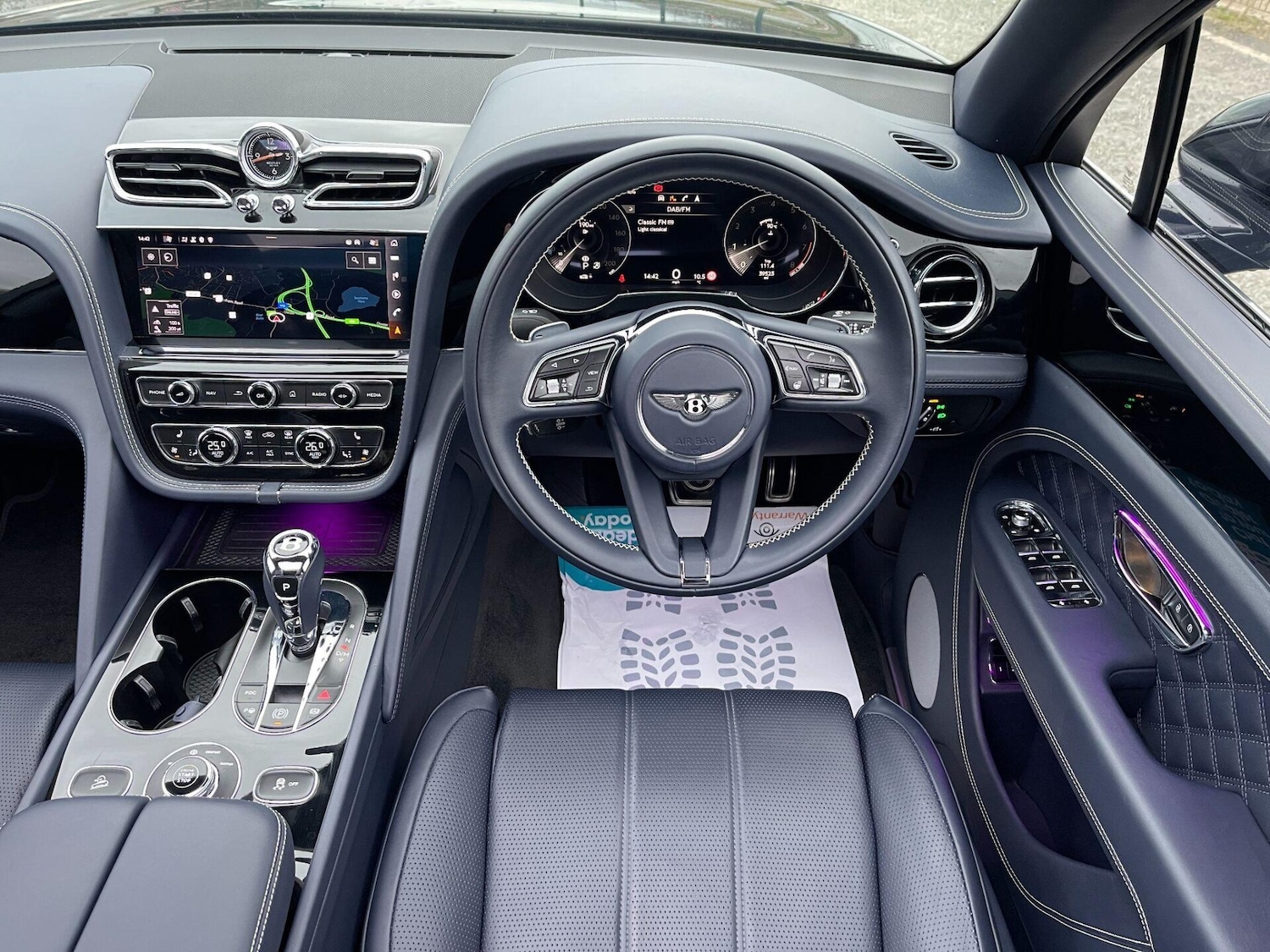 Used Bentley Bentayga 2021 for sale - 76893144: Photo 2