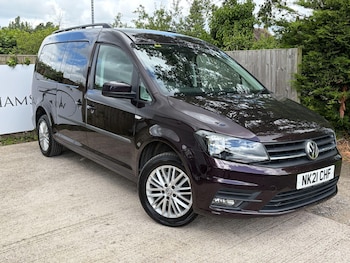 Used Volkswagen Caddy Maxi Life 2021 for sale - 78897969: Photo