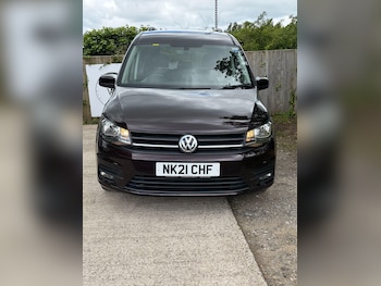 Used Volkswagen Caddy Maxi Life 2021 for sale - 78897969: Photo