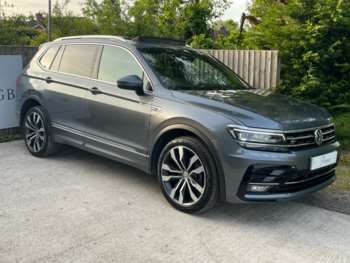2019 (68) - 2019 68 Volkswagen Tiguan Allspace 2.0 TDI 4Motion R-Line 5dr DSG Pan Roof
