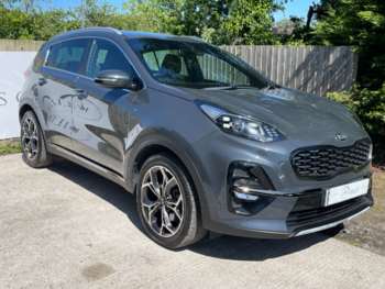 2018 (68) - 2018 68 Kia Sportage 1.6T GDi ISG GT-Line 5dr Euro 6 ULEZ
