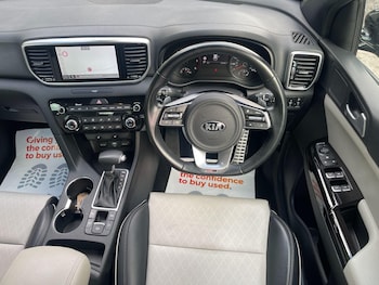 Used Kia Sportage 2021 for sale - 75425328: Photo