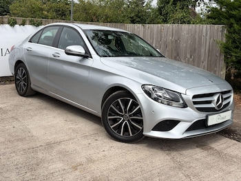 Used Mercedes-Benz C Class 2019 for sale - 79317276: Photo