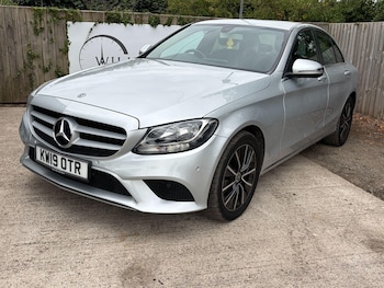 Used Mercedes-Benz C Class 2019 for sale - 79317276: Photo