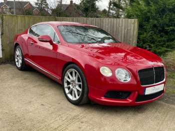 2012 (62) - 2012 62 Bentley Continental 4.0 V8 4WD 2dr Auto FSH