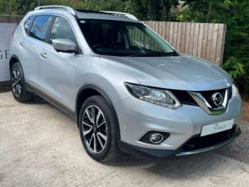 nissan x trail 1.6 dci tekna 2016