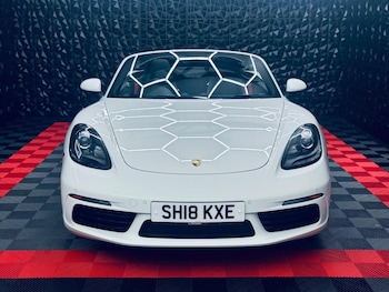 Used Porsche Boxster 2018 for sale - 76605954: Photo