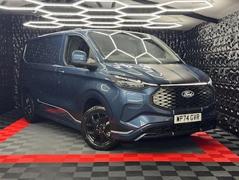 Ford Transit Custom feature image