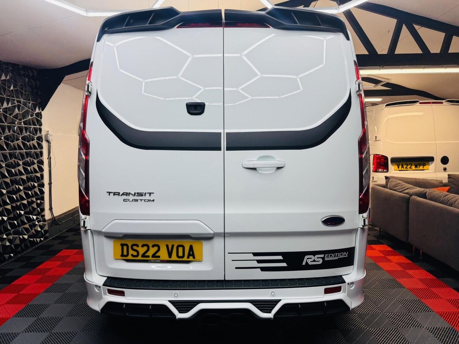 Used Ford Transit Custom 2022 for sale - 76605702: Photo 8