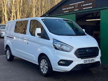 Ford Transit Custom feature image