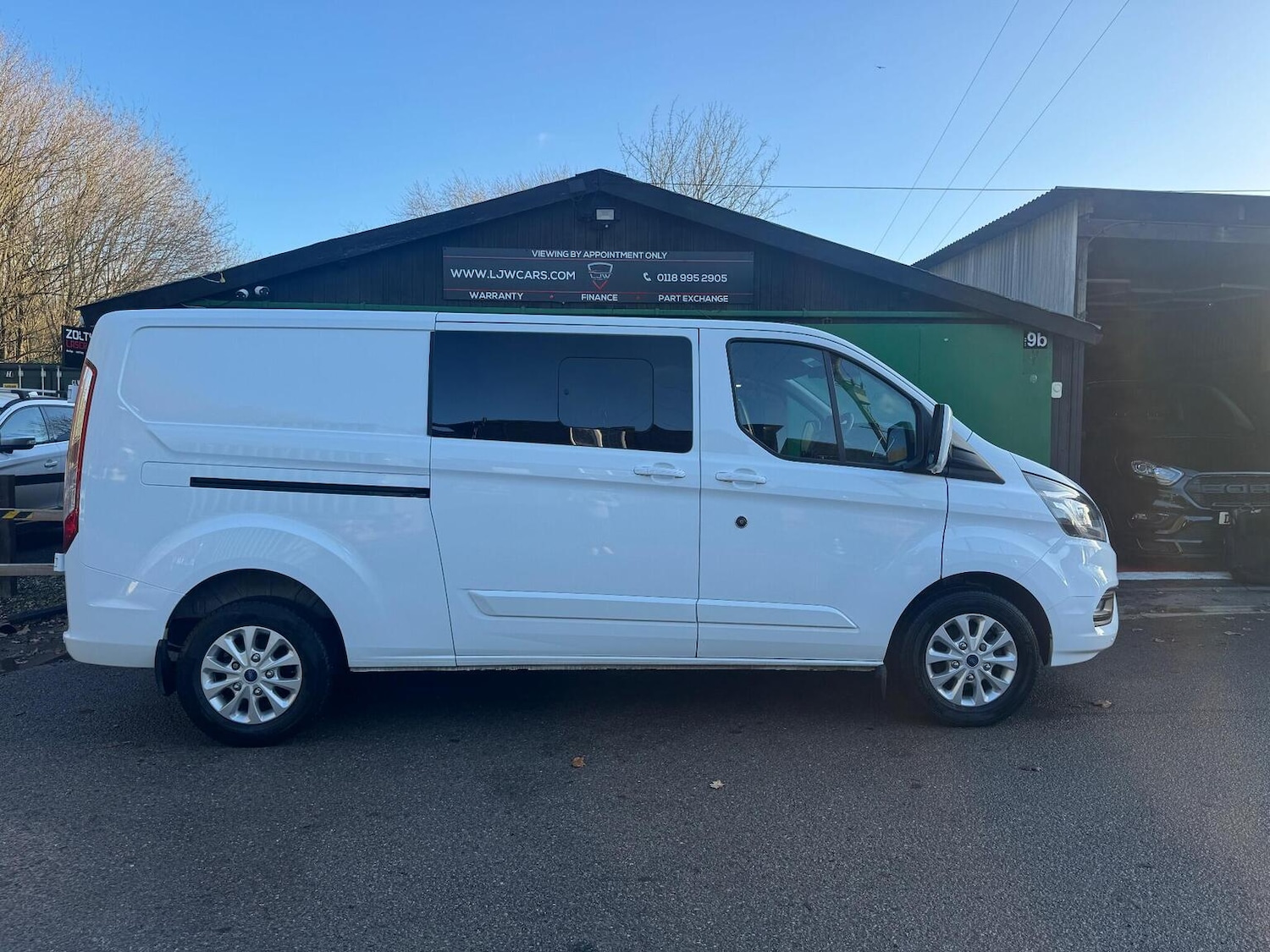 Used Ford Transit Custom 2023 for sale - 77011766: Photo 2