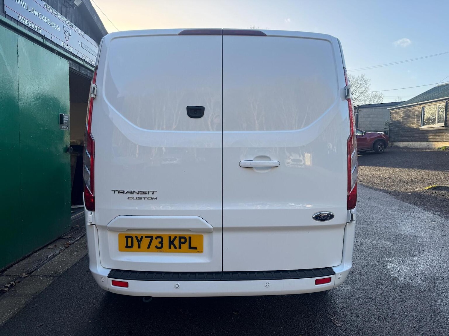 Used Ford Transit Custom 2023 for sale - 77011766: Photo 4