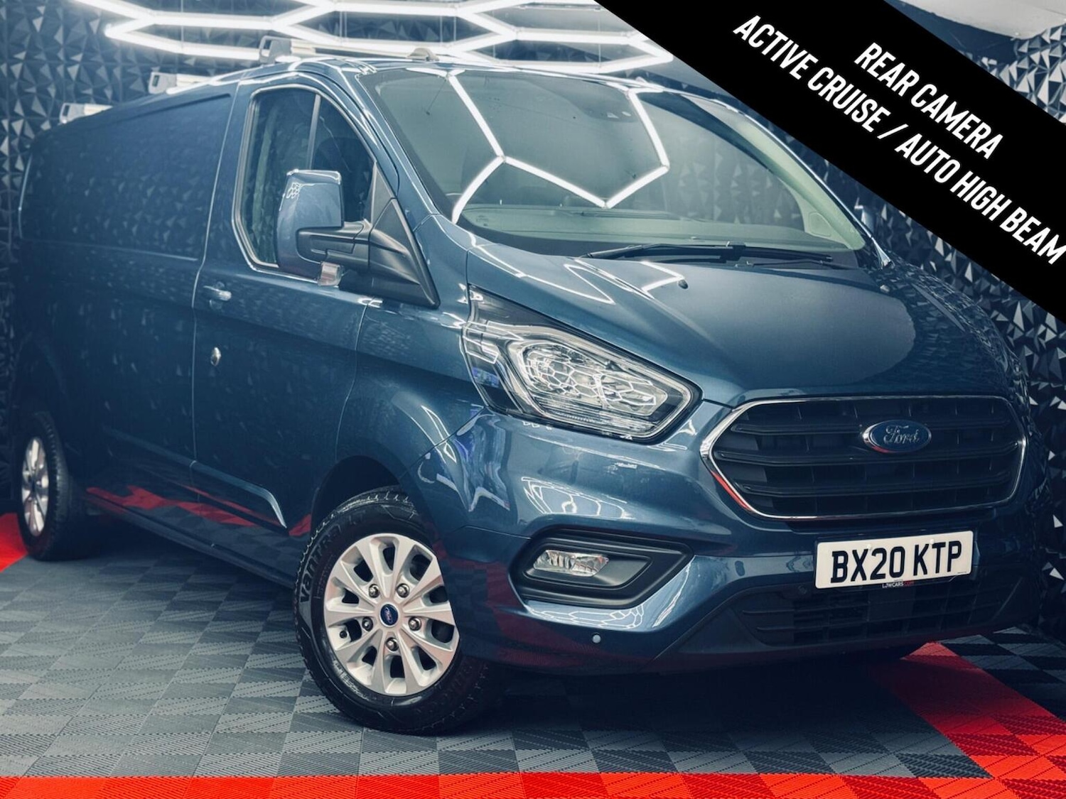 Used Ford Transit Custom 2020 for sale - 76605831: Photo 1