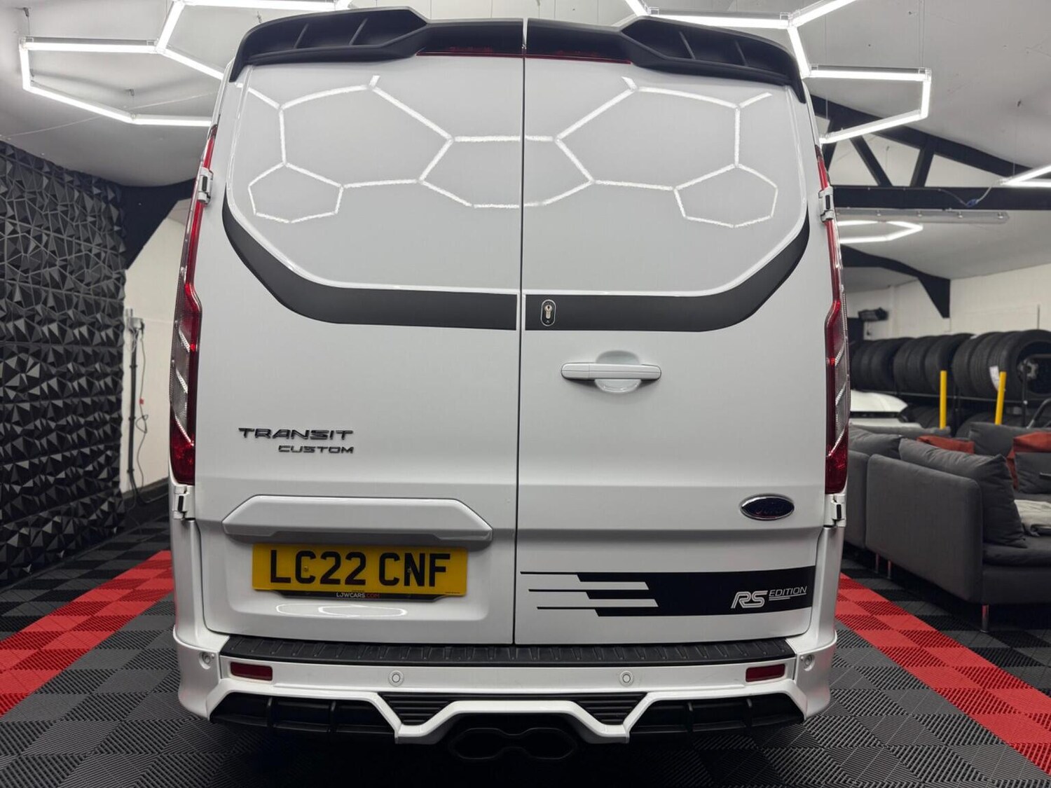 Used Ford Transit Custom 2022 for sale - 76605955: Photo 10