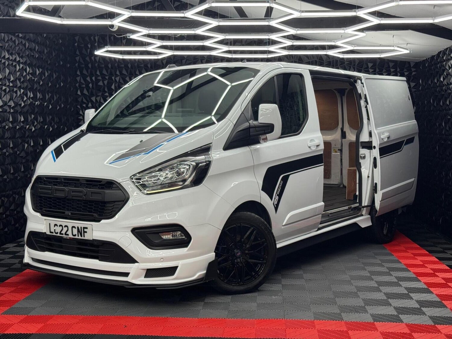 Used Ford Transit Custom 2022 for sale - 76605955: Photo 3